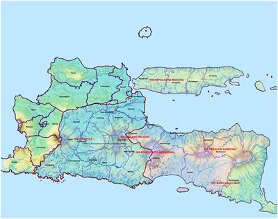 Structuring the water quality policy problem: Using Q methodology to explore discourses in the Brantas River basin